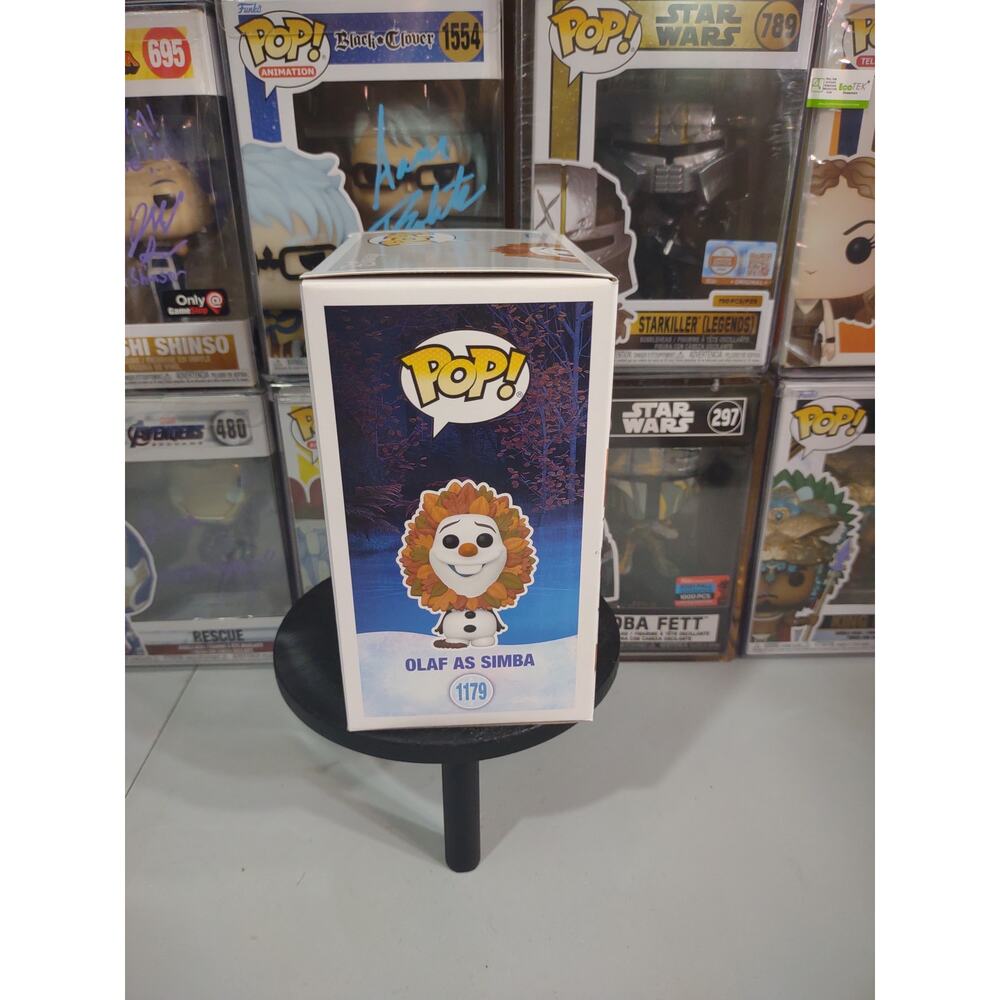 Olaf as Simba (Amazon Exclusive) - Picture 4 of 6